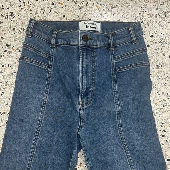 Reformation Denim - Reformation Jeans Rhine 26